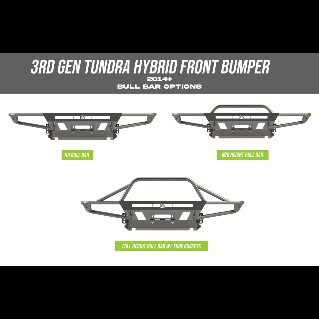2014-2021 Tundra (2nd Gen) Hybrid Front Bumper