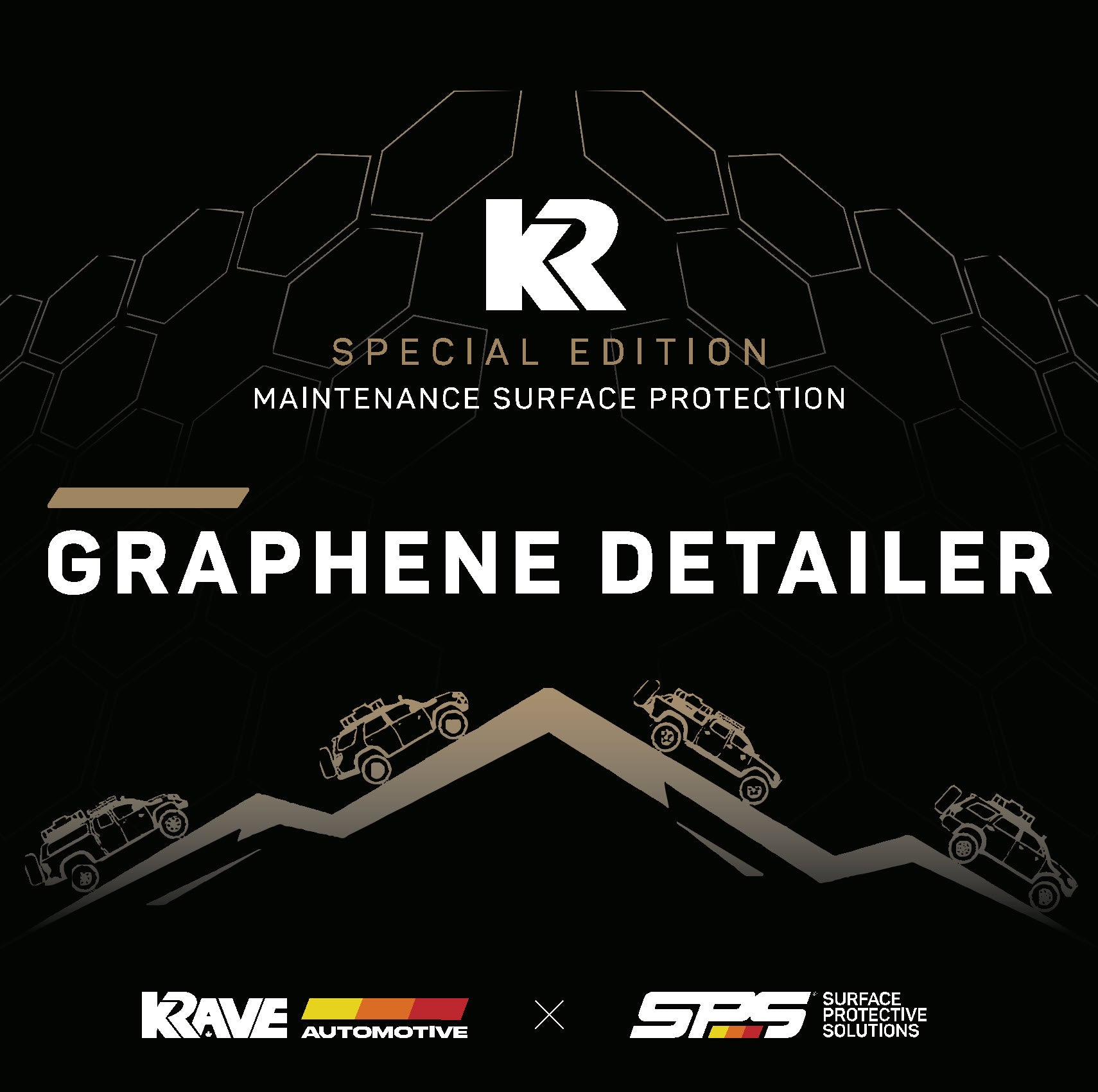 Surface Protective Solutions - Graphene Detailer